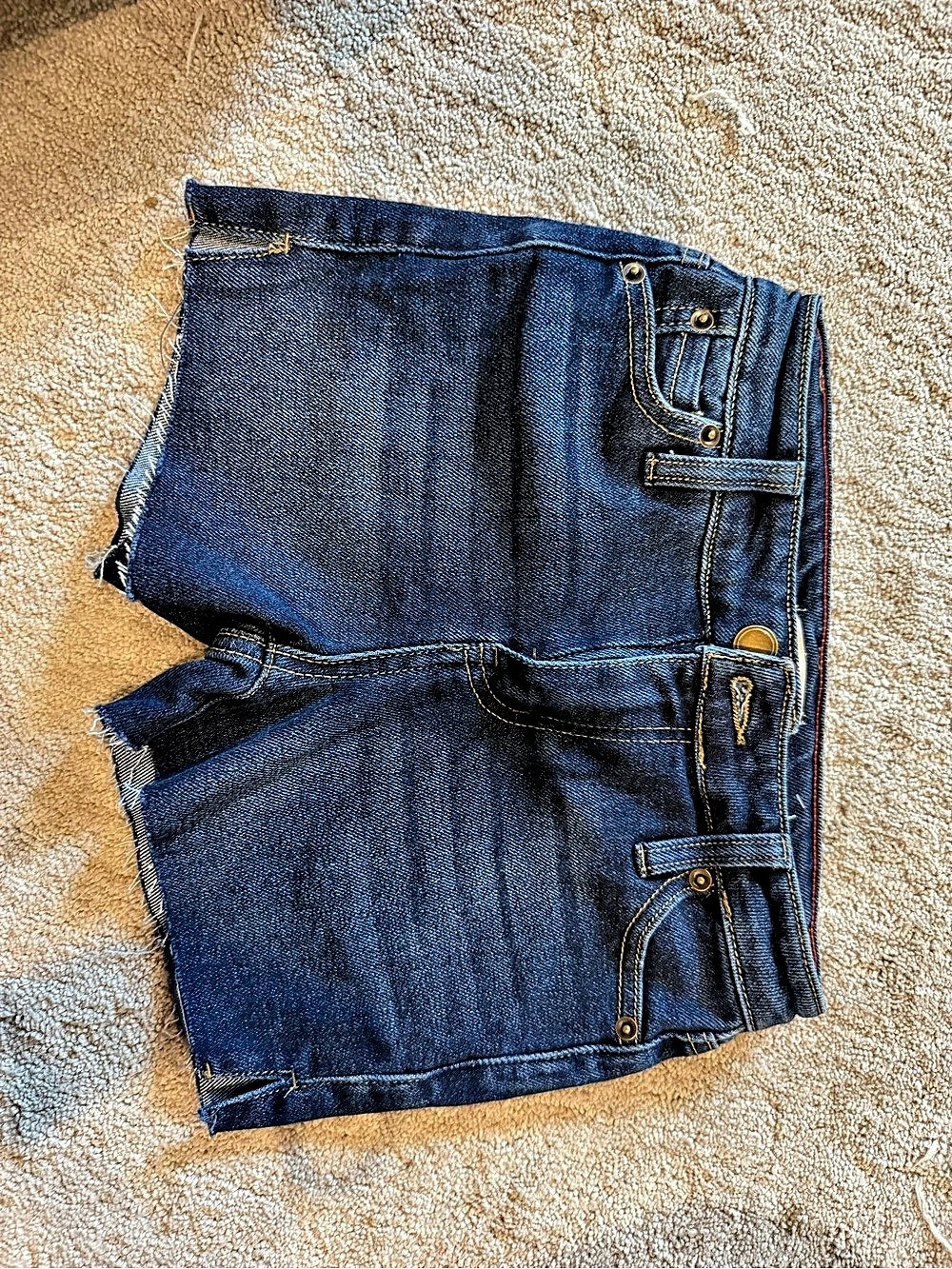 Copper Key Denim Jean Shorts Size 7